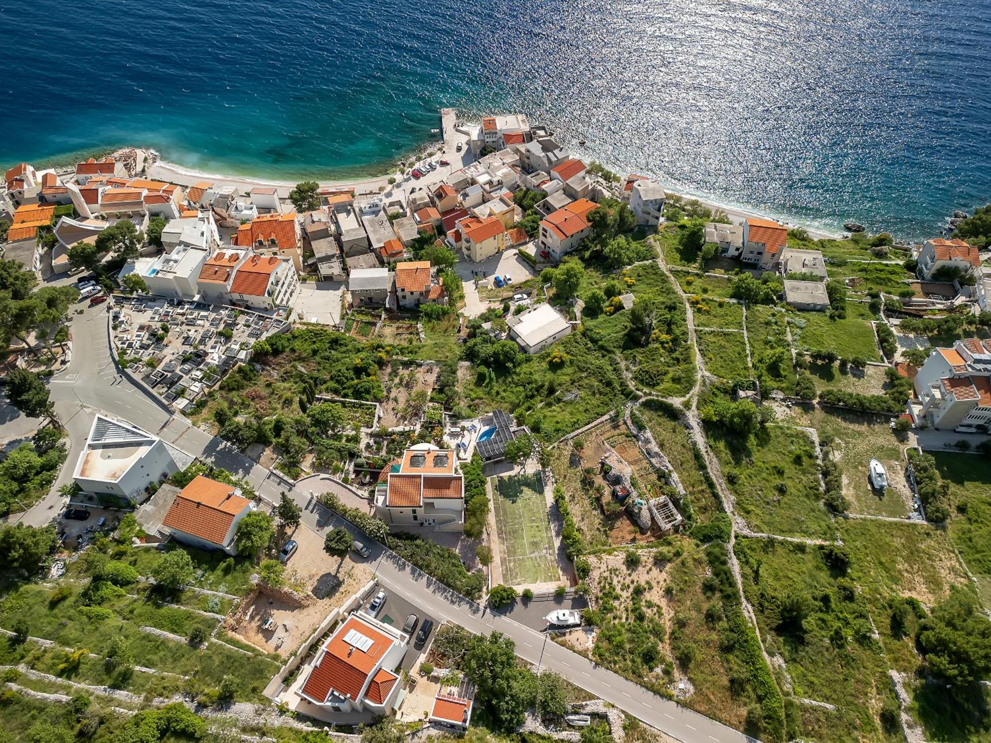 Grand View Apartments Drašnice Extérieur photo