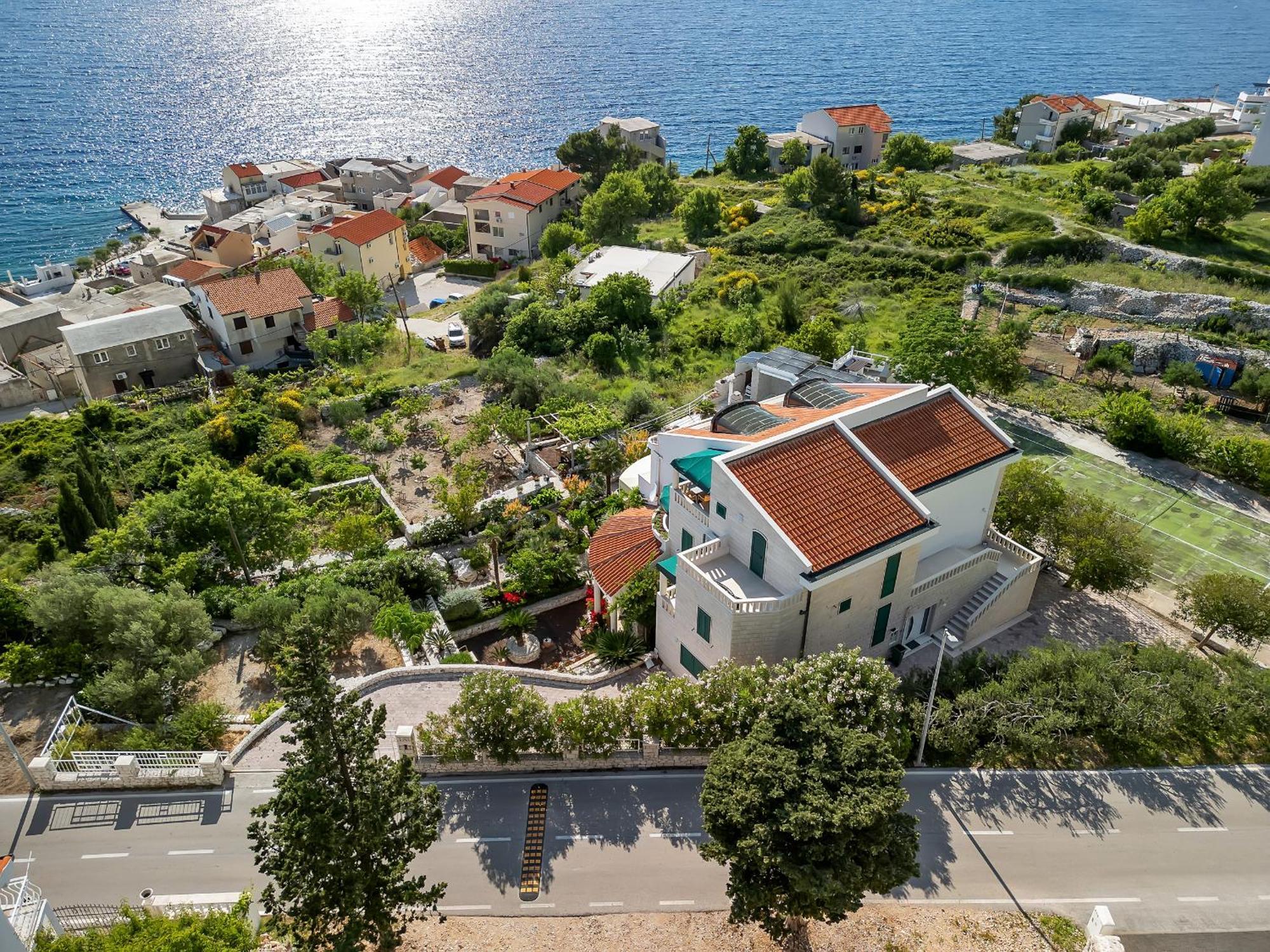 Grand View Apartments Drašnice Extérieur photo